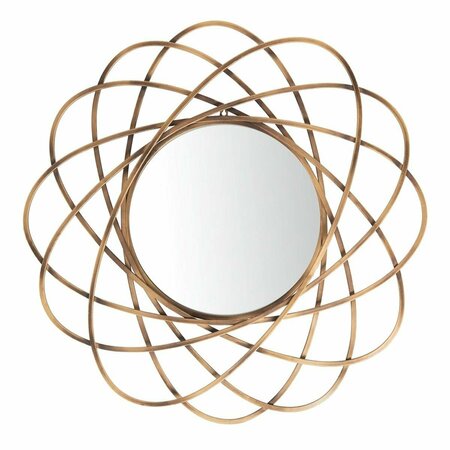 SAFAVIEH Sinisa Mirror, Gold MRR1028A